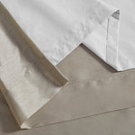 Twist Tab Total Blackout Window Curtain Panel Pewter 50x95
