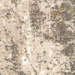Alabaster Abstract Thick Luxe Rug