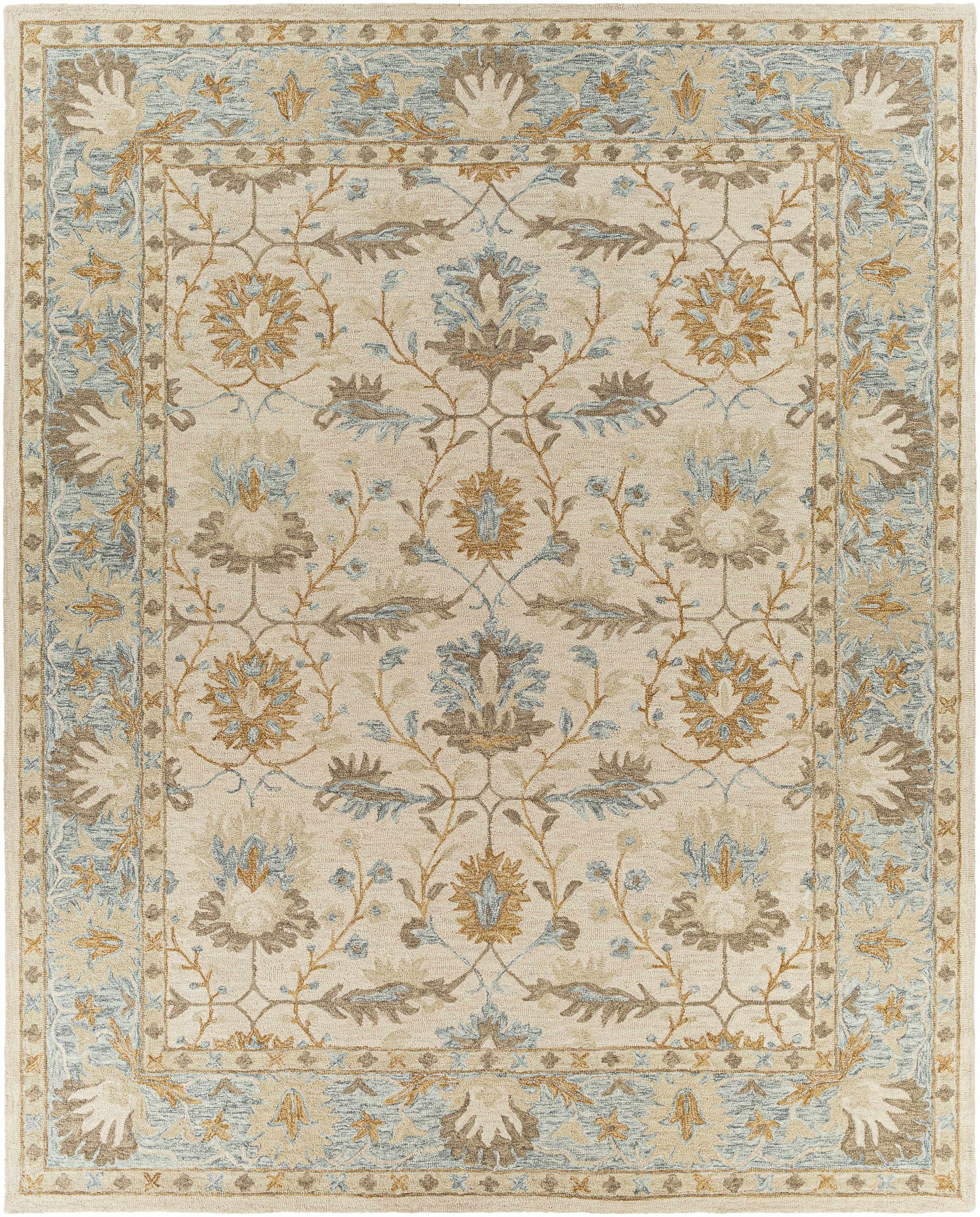 Albert Luxury Wool Rug