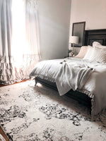 Allison Ruffle Curtain Set