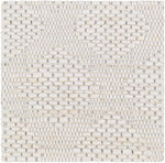 Angaston Beige Hand-Woven Jute Rug - Clearance
