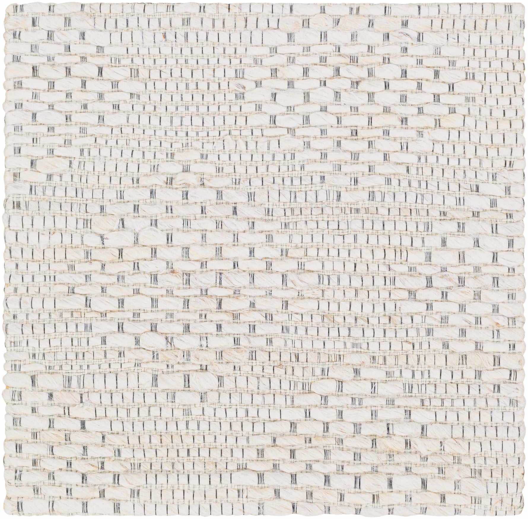 Angaston Beige Hand-Woven Jute Rug - Clearance