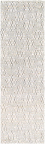 Angaston Beige Hand-Woven Jute Rug - Clearance