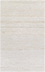 Angaston Beige Hand-Woven Jute Rug - Clearance