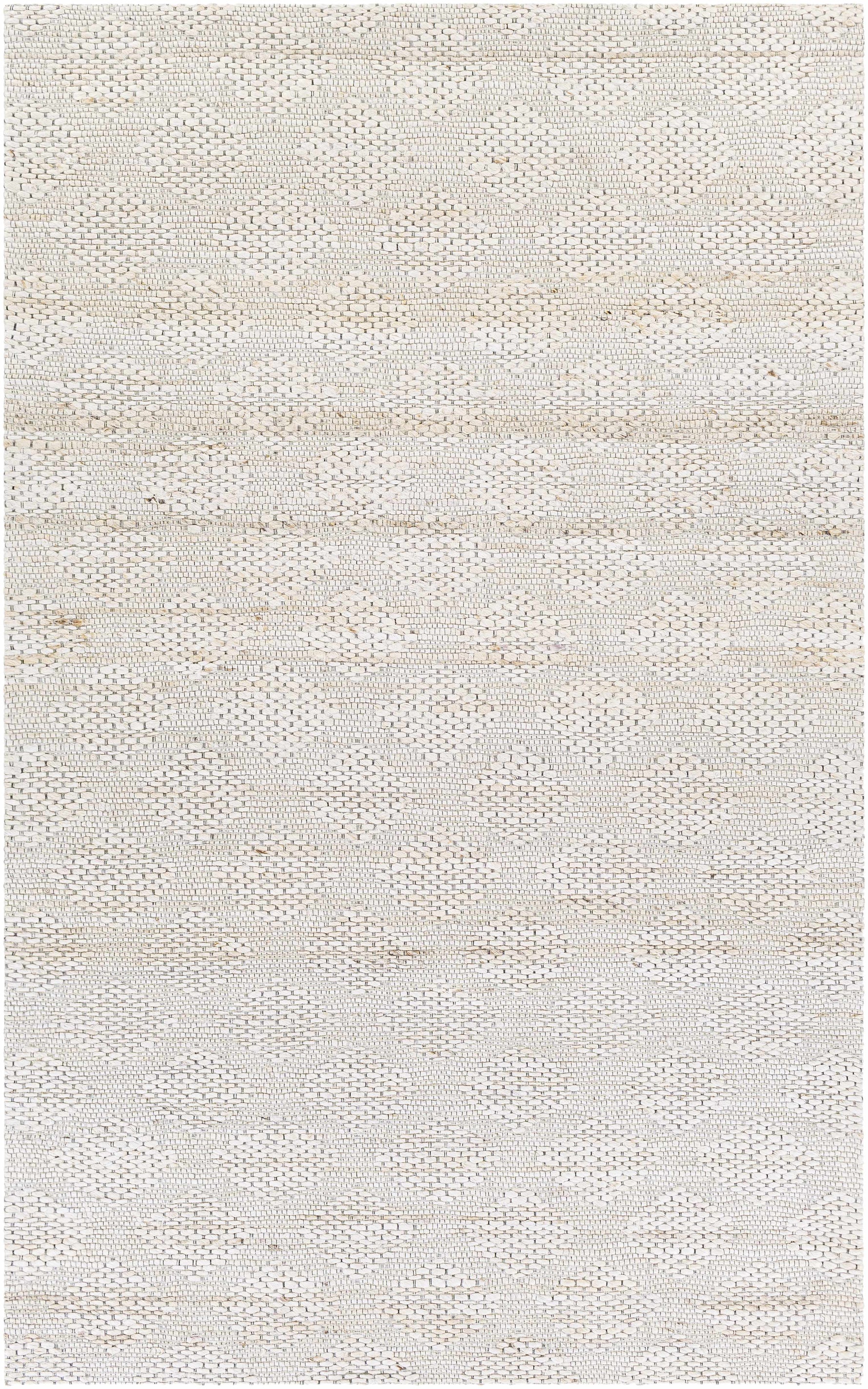 Angaston Beige Hand-Woven Jute Rug - Clearance