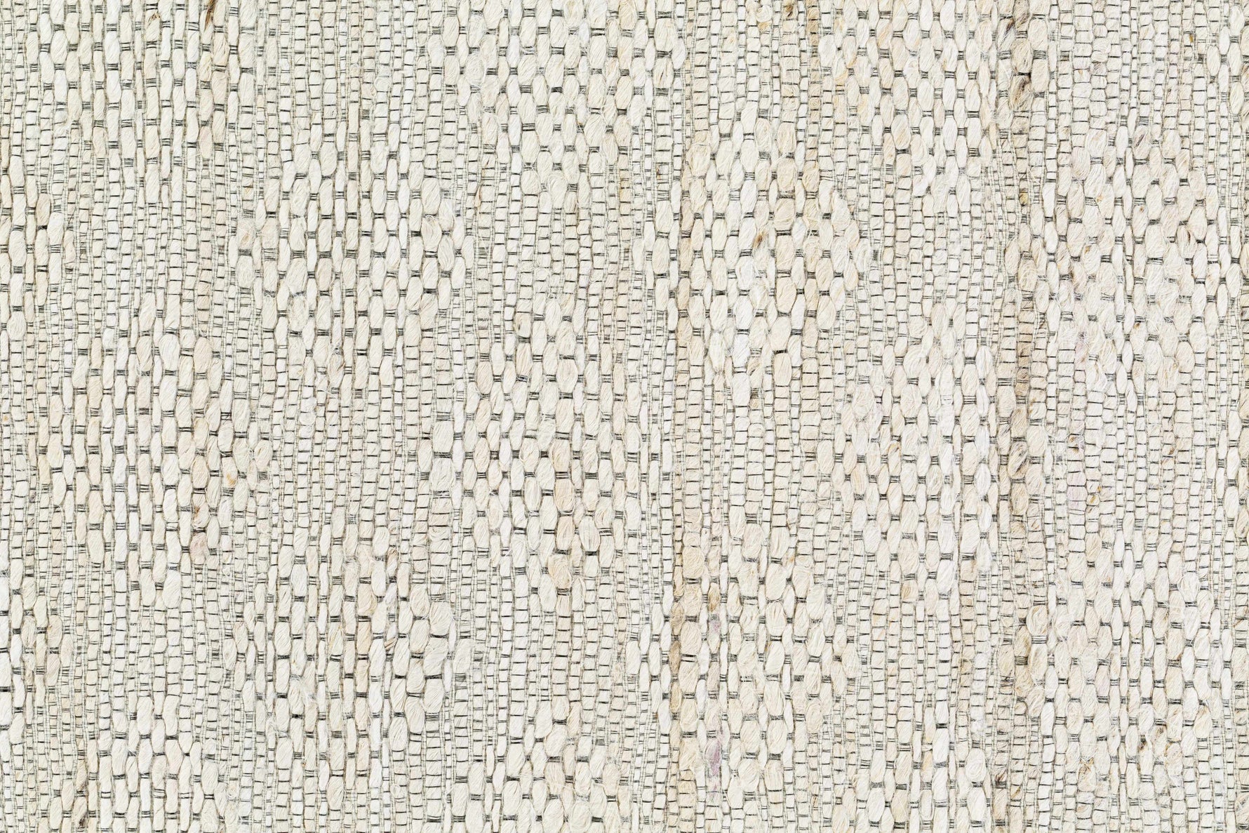 Angaston Beige Hand-Woven Jute Rug - Clearance