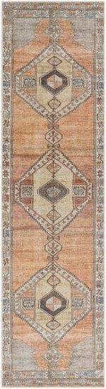 Medinah Washable Runner Rug