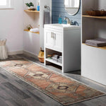 Medinah Washable Runner Rug