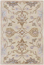 Conesus Hand Tufted Ivory 1109 Wool Rug