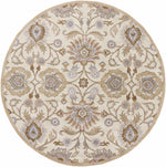 Conesus Hand Tufted Ivory 1109 Wool Rug