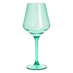 Saint Tropez Acrylic Stemmed Wine Glassware, Set of 2