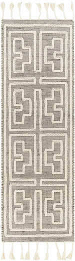 Azra Tasseled Jute&Wool Rug - Clearance