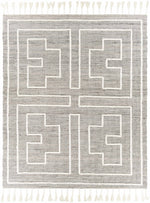 Azra Tasseled Jute&Wool Rug - Clearance