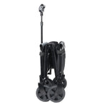 Collapsible Wagon with Wheels - 3 in 1 Lightweight Utility Camping Wagon