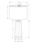 Lighting, Table Lamp, Resin, Modern - Gray