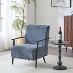 Modern Lounge Chair With Upholstery