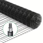 Vinyl-Coated Metal Welded Wire Fence for Poultry Cage Protection