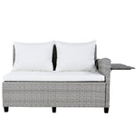 Tomax 5-Piece Outdoor Patio Rattan Sofa Set