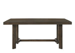 Farren Weathered Oak Dining Table