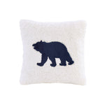 Full/Queen Plush to Sherpa Down Alternative Comforter Set