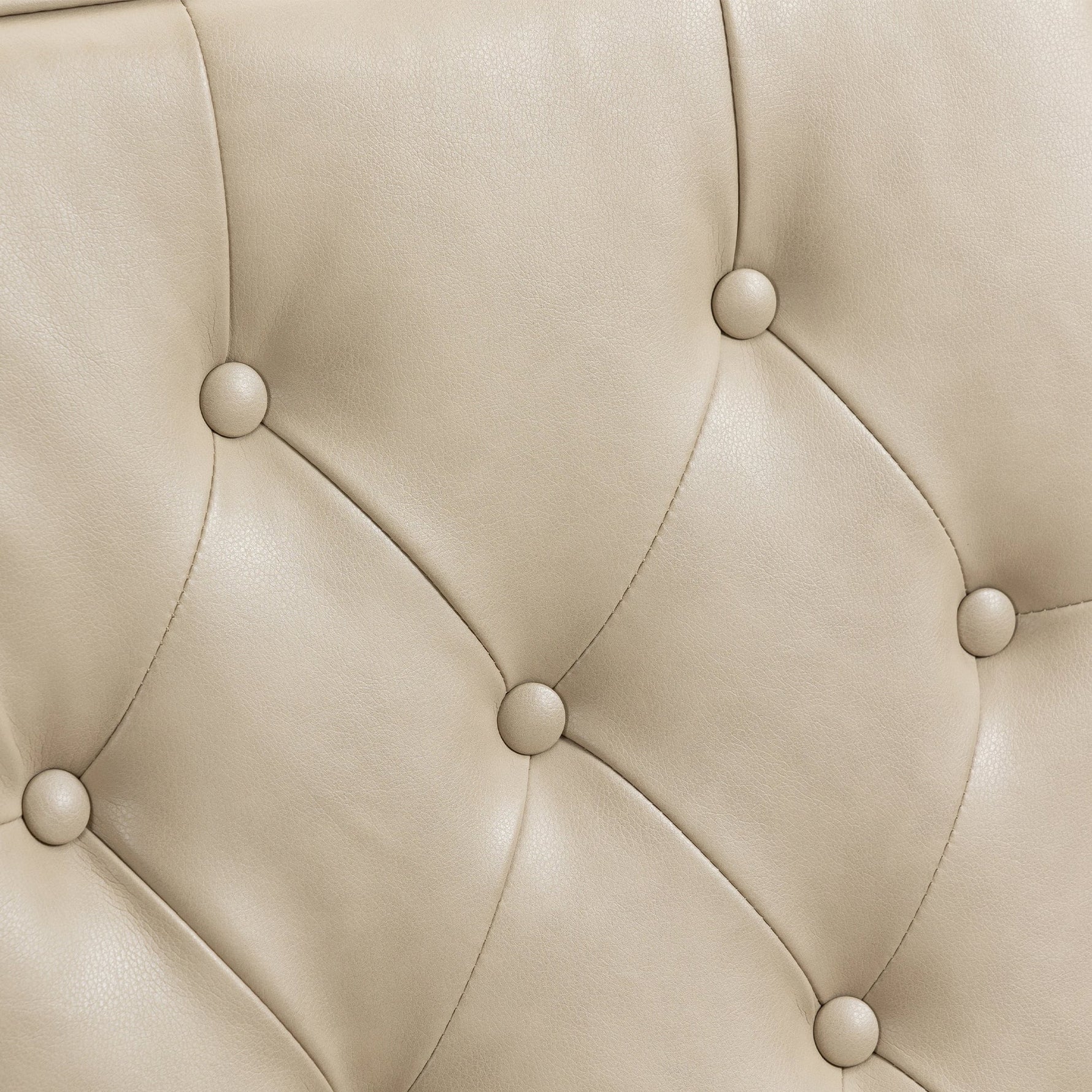 Modern Accent Chair Lounge Chair with Sturdy Wood Legs in Camel PU Leather
