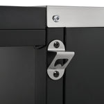 K&K 72.4' Large Grill Table for Big Green Egg