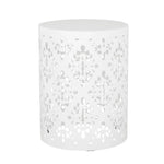 Outdoor Metal Modern Design End Table