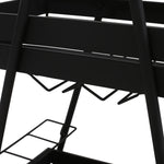 Modern Industrial Bar Cart