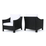Antibes Armchair With Water Resistant Cushions Set of 2