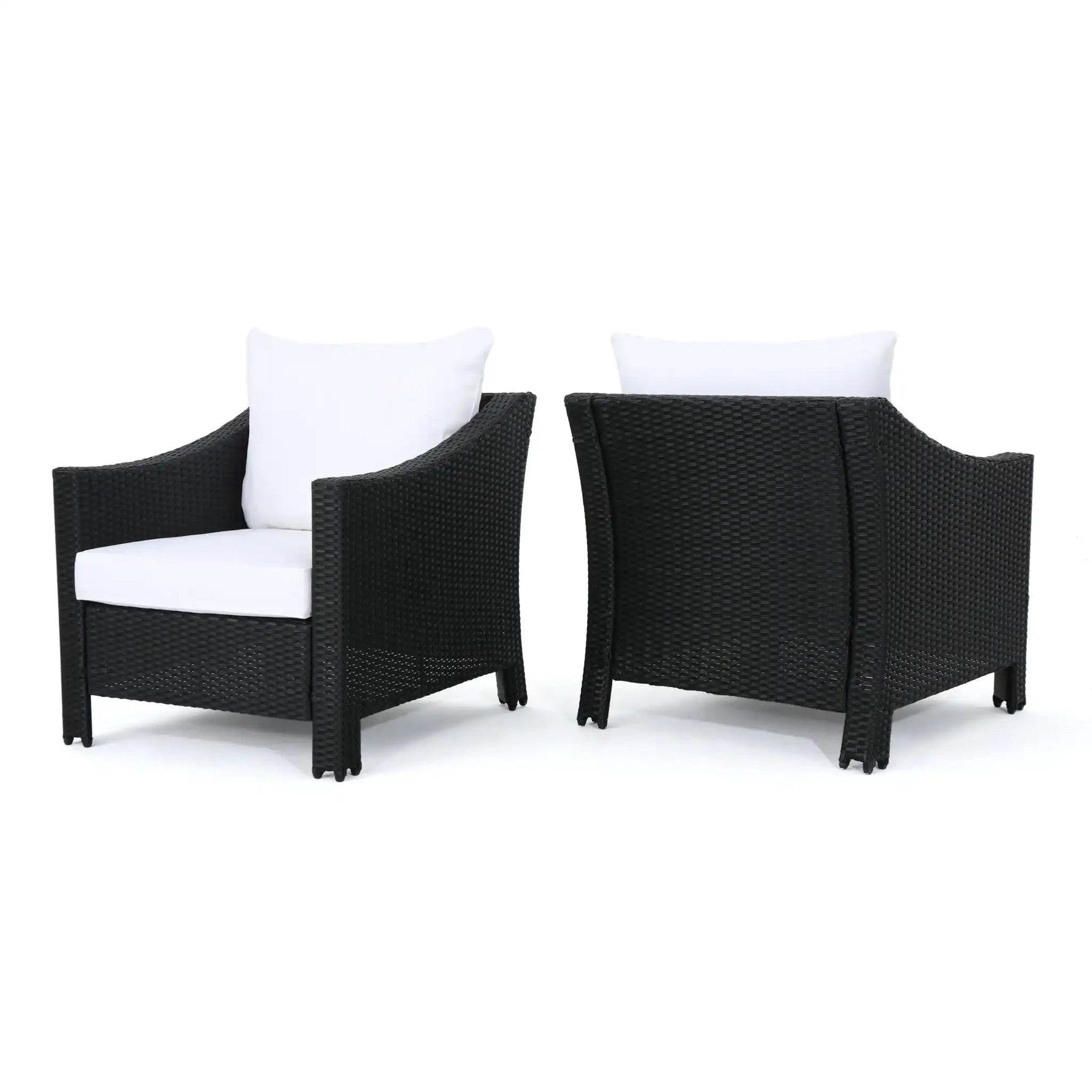 Antibes Armchair With Water Resistant Cushions Set of 2