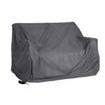 Shield Outdoor Loveseat Sofa Cover Dark Gray
