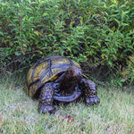21.3" Large Realistic Resin Turtle Garden Sculpture