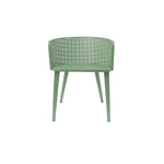 Milan Outdoor Dining Chair Set of 2