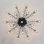 15-Light Chandelier Crystal Ceiling Lamp
