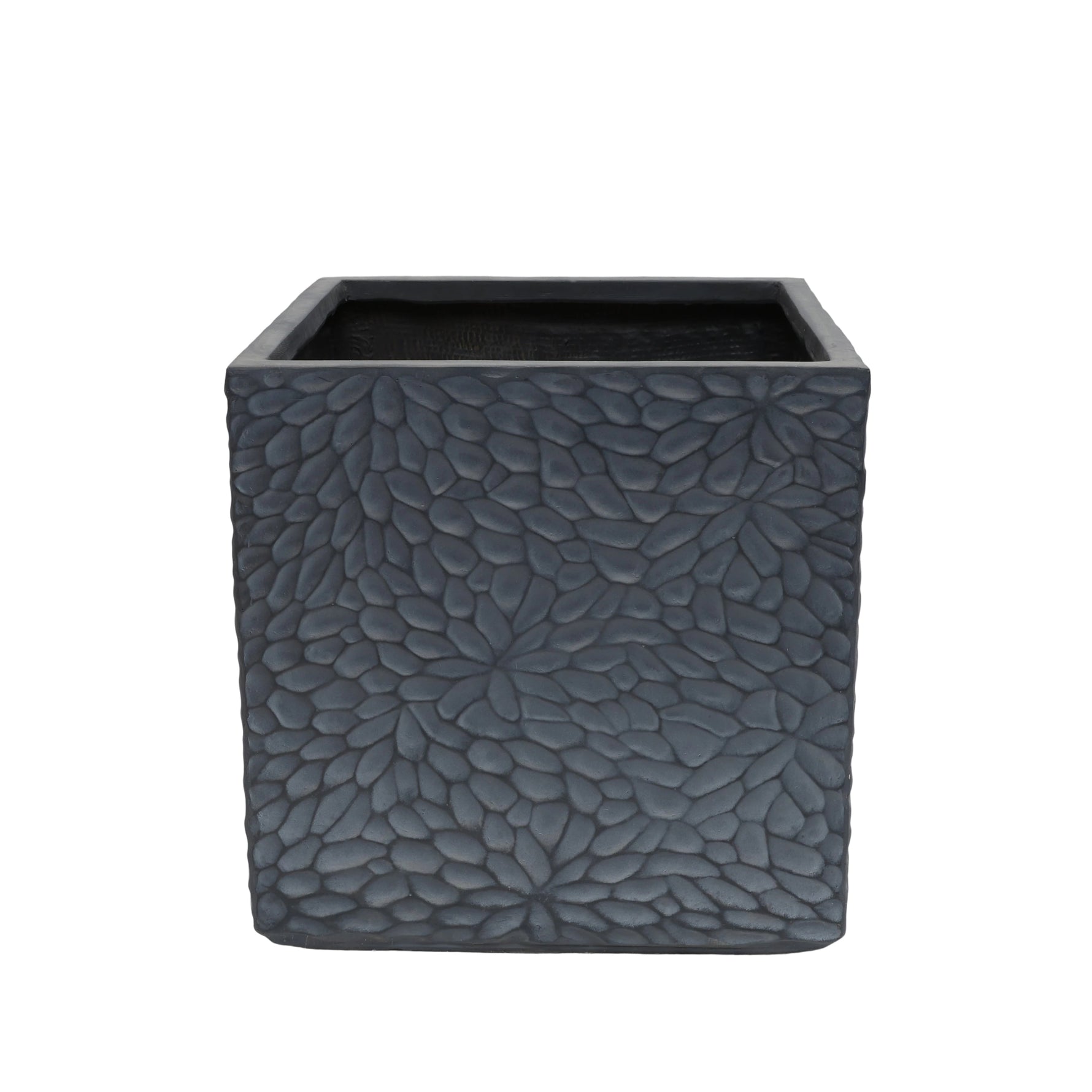 Large Outdoor Indoor Magnesium Oxide Planter Set of 4
