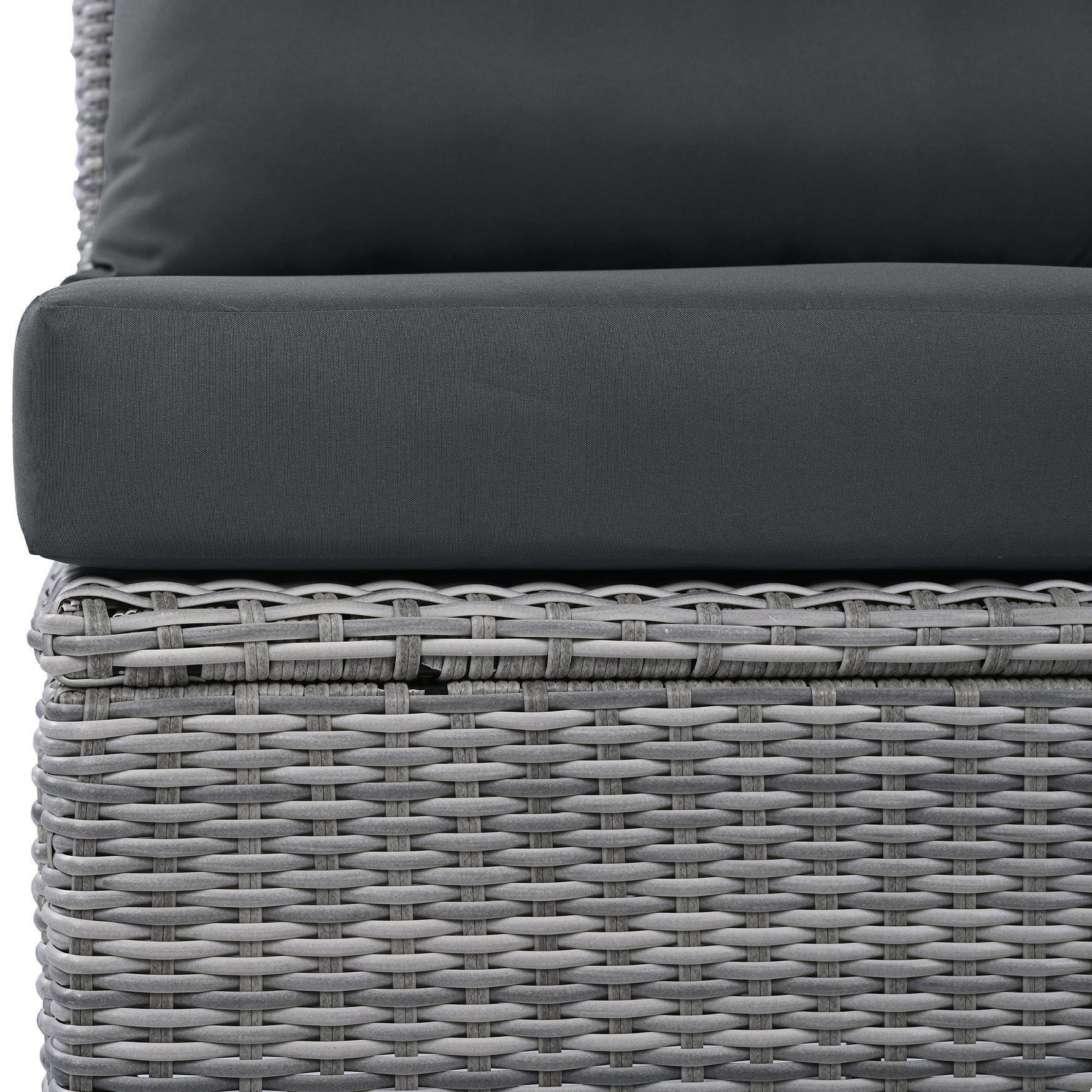 Outdoor Furniture Set Patio Rattan with Recliners and Tables