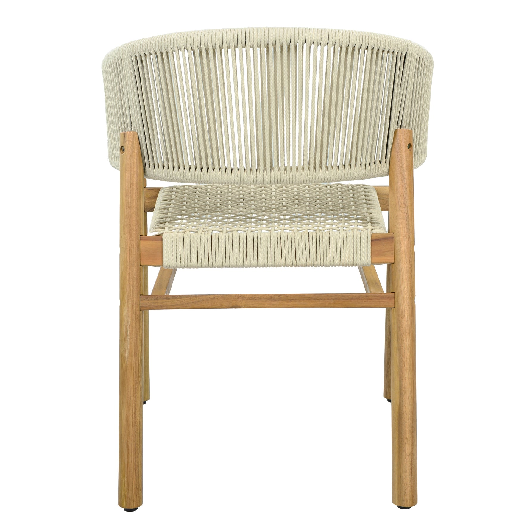 Outdoor Accent Chair Set - 2 Person Seating Group