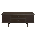 Modern Rectangle Coffee Table with Four Drawers