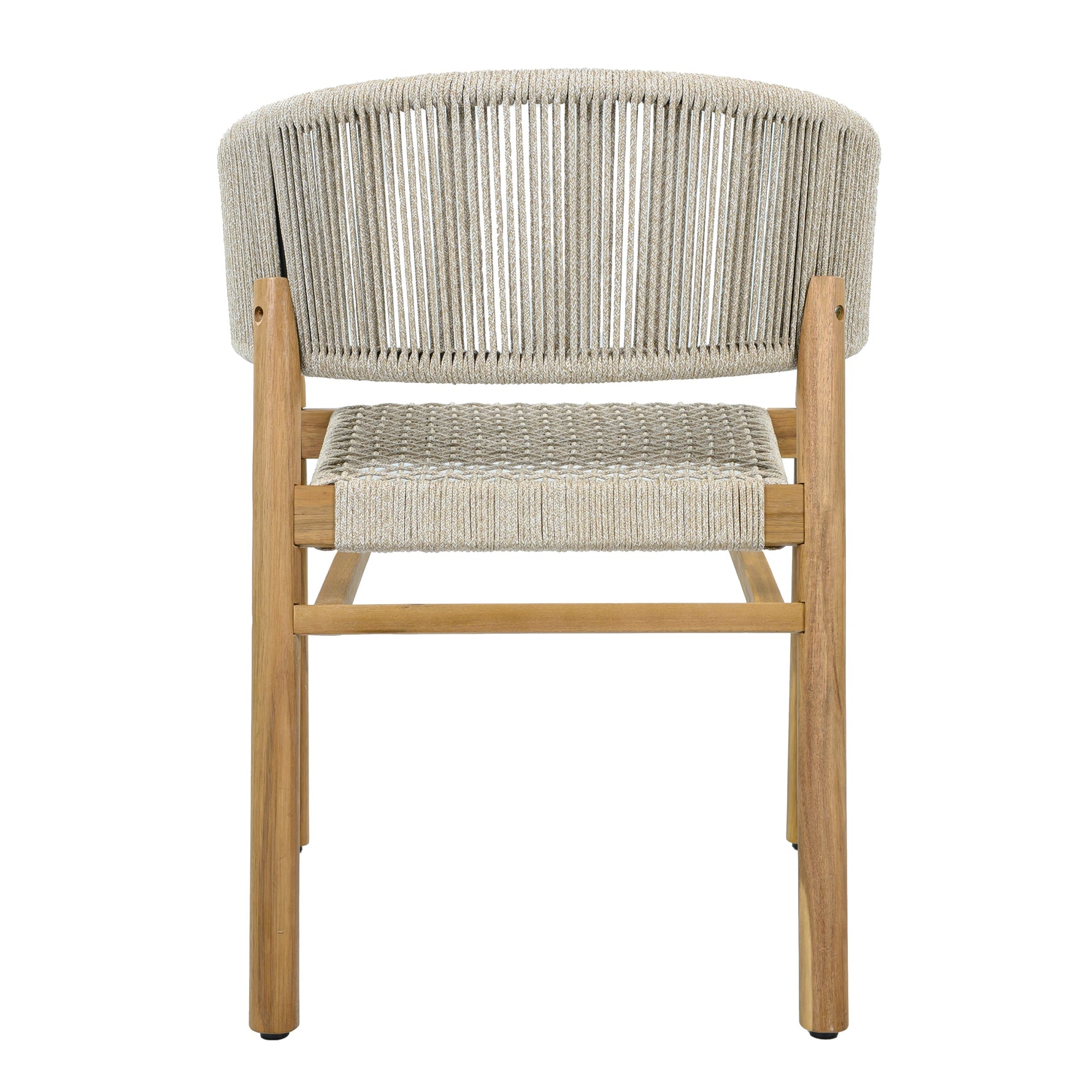 Outdoor Accent Chair Set 2 Person Seating Group
