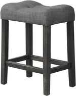 5 Piece Transitional Counter Dining Set