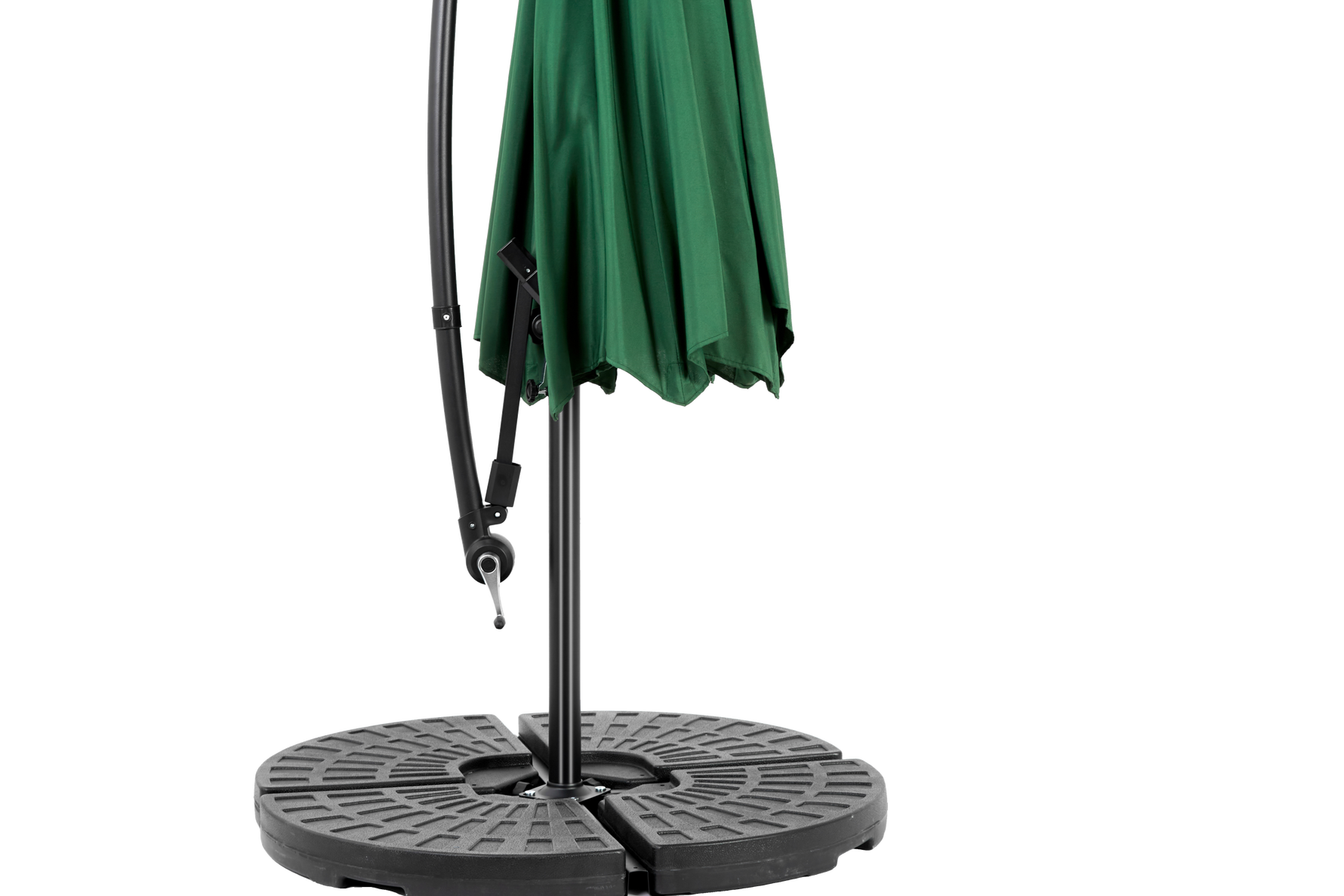 Best Choice Products 10ft Offset Hanging Market Patio Umbrella