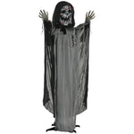 74" Animated Skeleton Witch of the Haunted Hollow