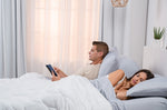 BedGear Dri-Tec Sheet Set, Light Grey, Split Head Cal King
