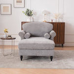 Oversized Chaise Lounge Indoor