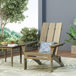 Aurascape Outdoor Comfort Foldable Adirondack Chair