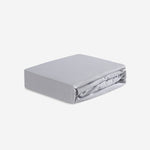 BedGear Hyper-Linen Crib Sheet, Light Grey