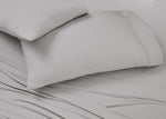BedGear Ver-Tex Pillowcase 2pc Set, Light Grey, King
