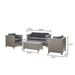 Puerta 4-Piece Outdoor Furniture Set
