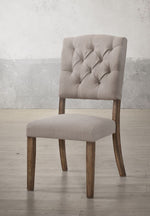 Bernard Weathered Side Chair Set of 2