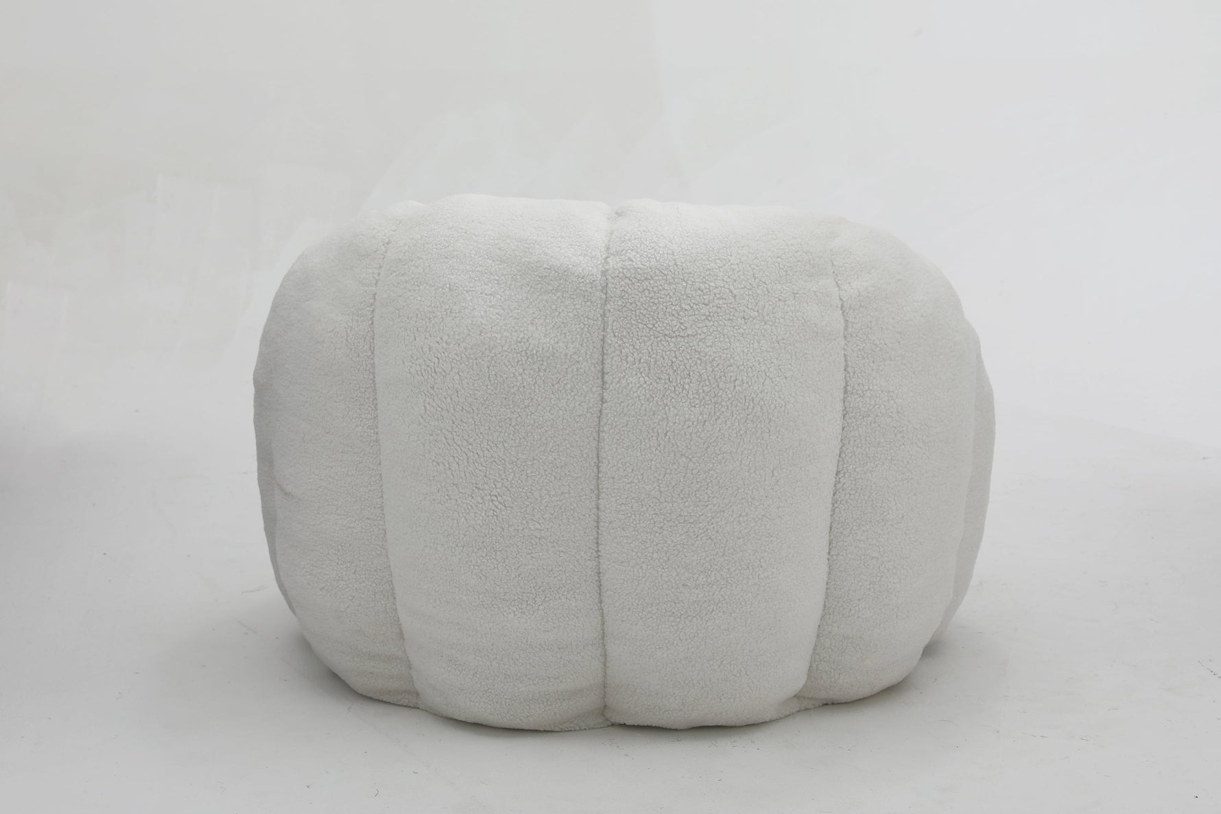 Bean Bag Chair with Armrests and High-Density Foam